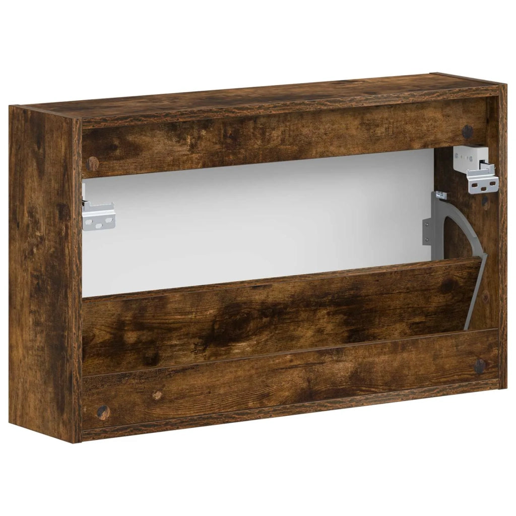 Mobiletto per Scarpe da Muro HAARLEM 71 x 17 x 43 cm 896850