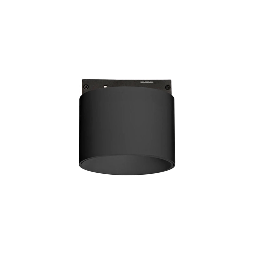 Faretto Da Incasso Deva LED 5W Luce Calda Nero Ideal Lux