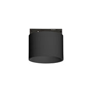 Faretto Da Incasso Deva LED 5W Luce Calda Nero Ideal Lux