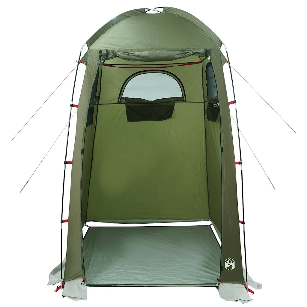 Tenda da Doccia Verde Oliva Impermeabile
