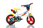 BING 12", bicicletta per bambini, adatta a bambini tra i 4 e i 6 anni, per altezza tra 100 e 120 cm, con scudo frontale,