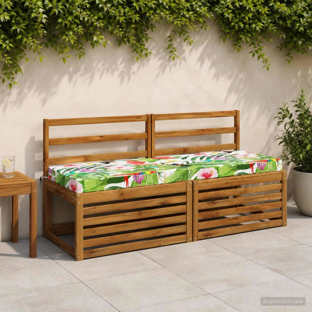 Cuscino per panchina SOEST 100% Poliestere Multicolore 950334