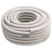 Tubo guaina spiralata grigia flessibile in pvc 5 metri per cavi elettrici *** diametro 12 millimetri, confezione 1