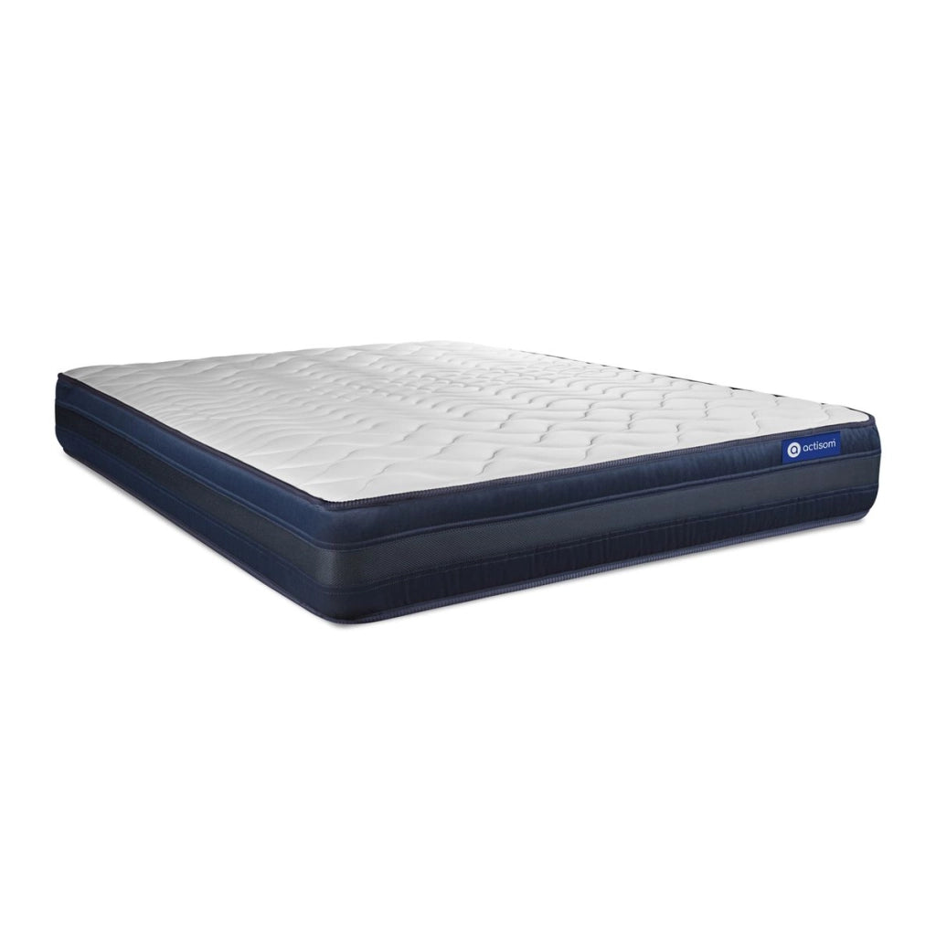 Kit rete e materasso Actilatex tech 130x200cm - Spessore : 24cm - Lattice e memory foam- molto rigido