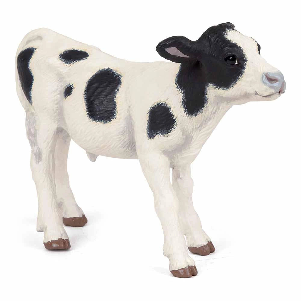 Papo - Black and white calf