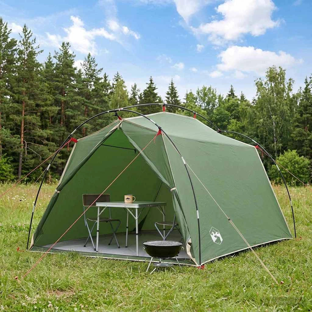 Tenda a tunnel 2 persona Verde 42018568