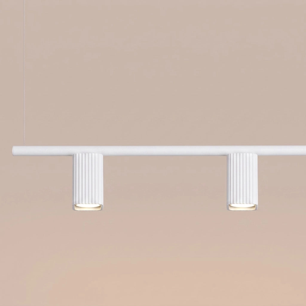 Lampadario RAYO 4 bianco