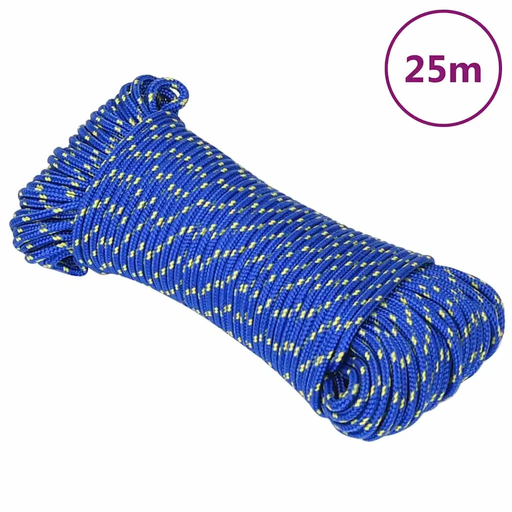 Corda per barca Blu 3 mm 25 m in Polipropilene 152428