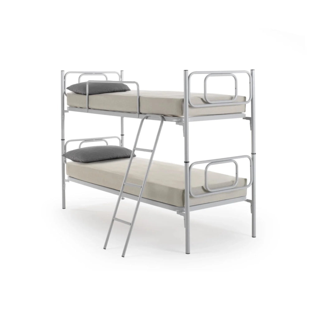 Letto a castello Sirio 80x200 / Bianco