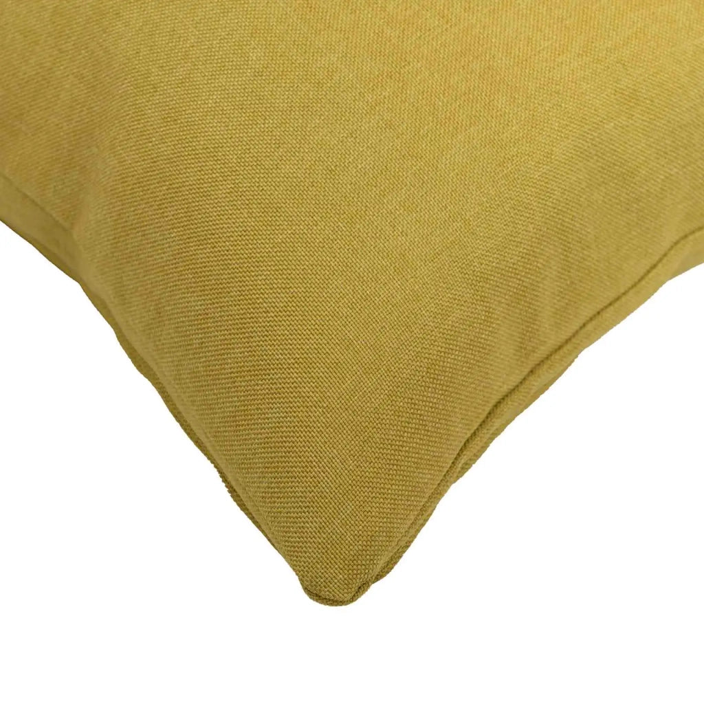 Cuscino con cuscino HEERLEN 2 pz Verde chiaro Tessuto 926422