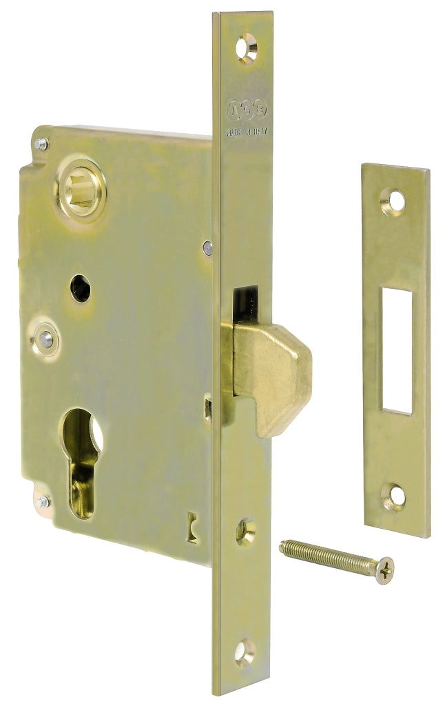 SERRATURA A GANCIO AGB B910 S/CILINDRO 60 MM- ALBAN GIACOMO- 1,0 pz