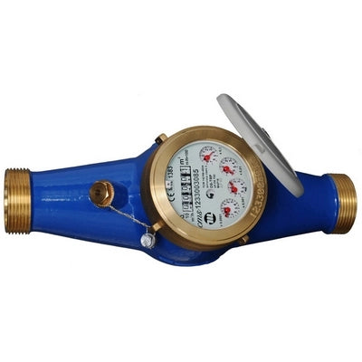 CONTATORE PER ACQUA A GETTO MULTIPLO CON RULLI PROTETTI CMS- 2- CMS- pezzi 1