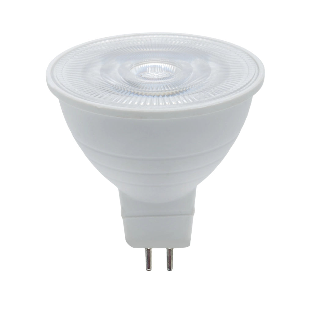 Faretto LED RGB 3000K GU5.3 6W lampada dimmerabile 12V attacco MR16 LED RGBW telecomando IR cromoterapia luce colorata