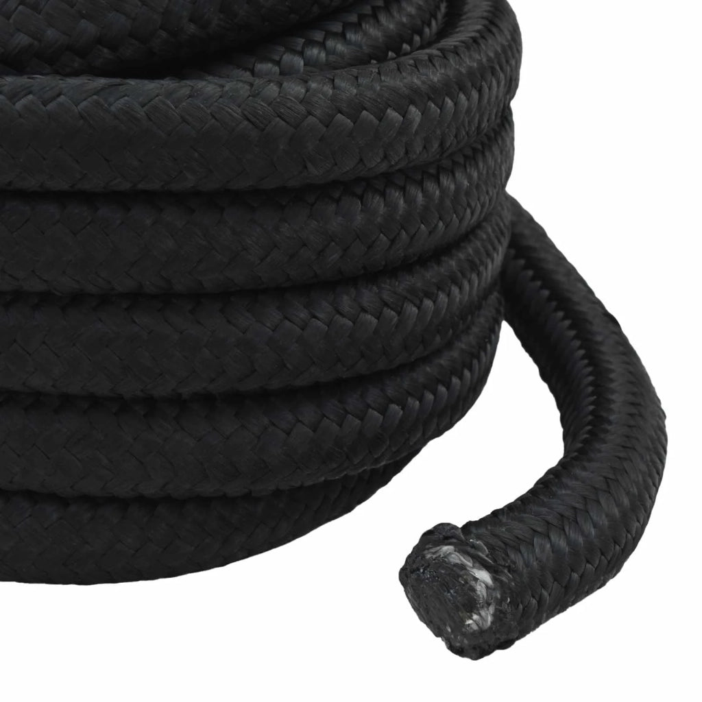 Corda | Fune da Barca 50 m 3 Nero PP