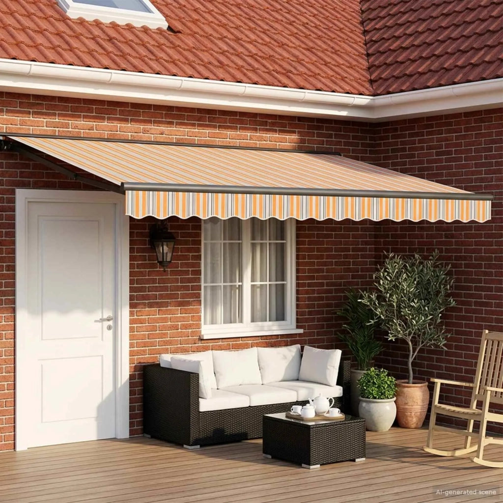 Tettuccio Elettrico Retrattile 4,5 × 3 m 3421627