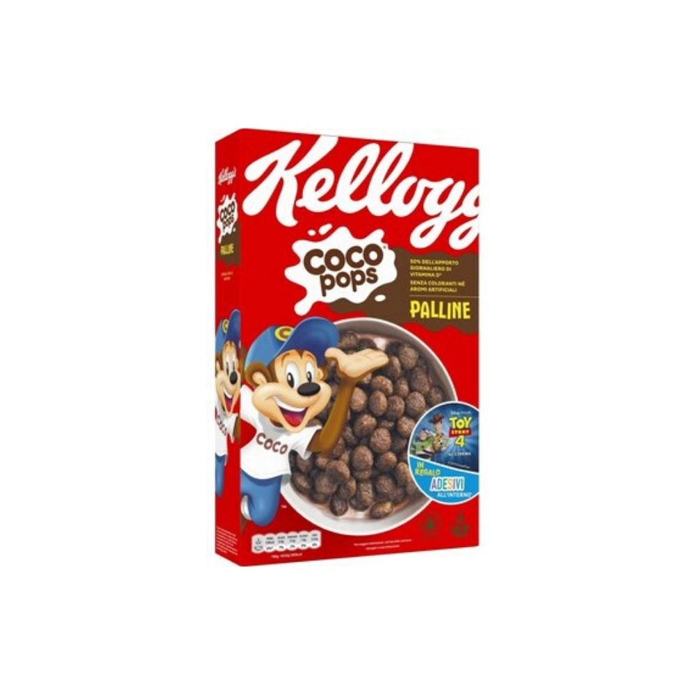 Kellogg's coco pops palline in confezione da 365 grammi