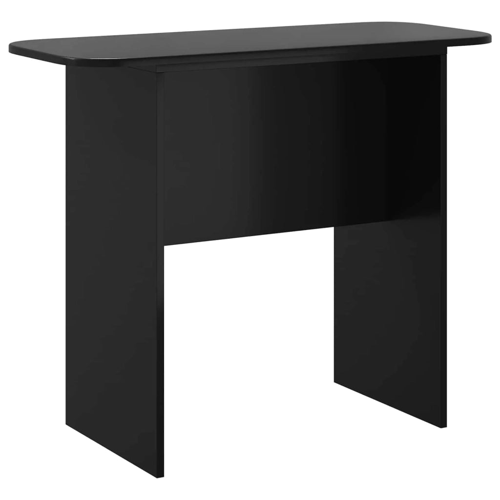 Tavolo consolle Nero 93 x 40 x 75 cm Legno ingegnerizzato 891151