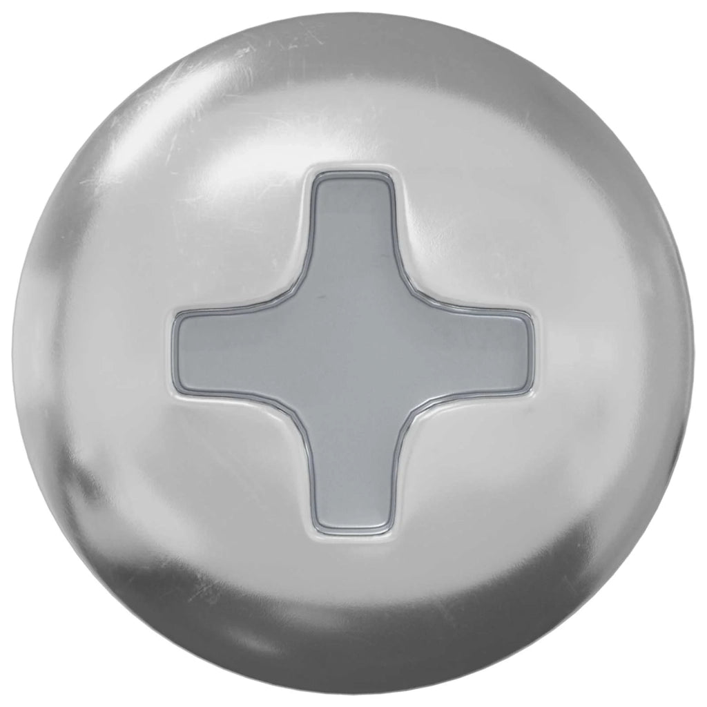 Vite 13636 pcs Argento M4 x 16 mm Acciaio