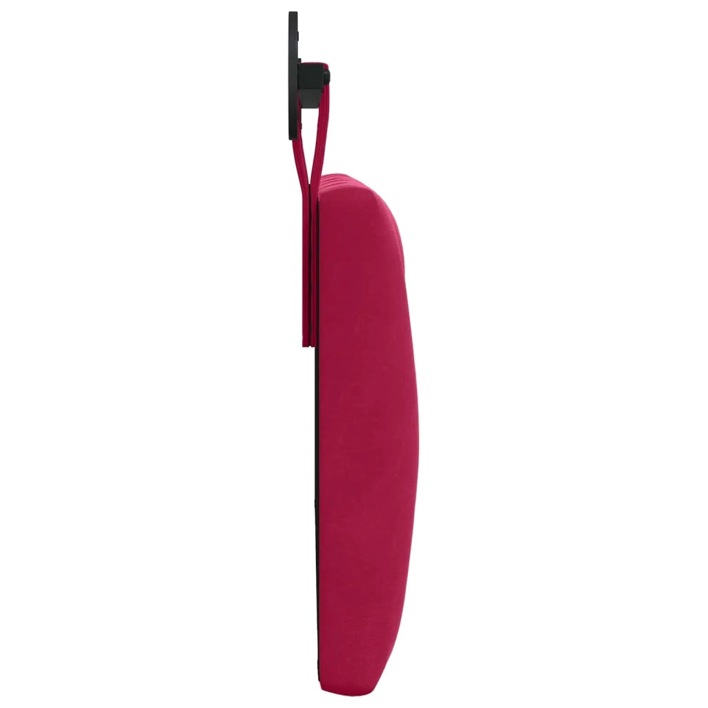 Testiera sospesa Con luce LED Rosso Vino Velluto 42032085