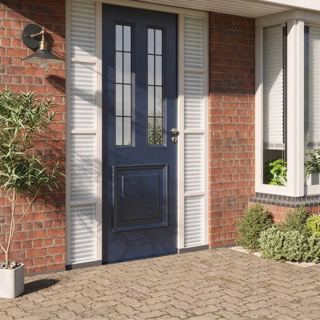 Pellicola per Finestra Design Smerigliato Strisce 0,9x10 m PVC 142789