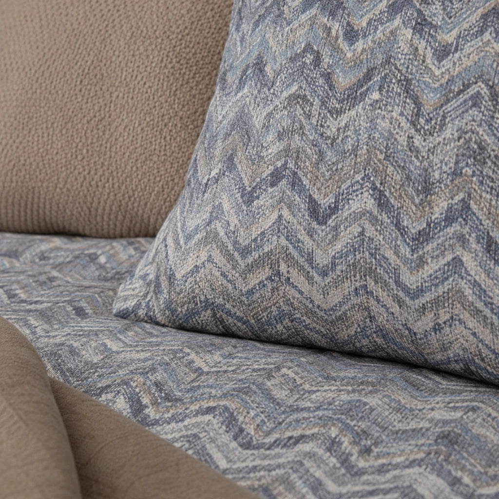 Rosose, set Completo Letto Singolo in Percalle, Grigio