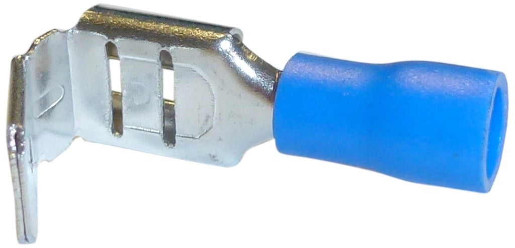 Terminale Piatto Maschio Femmina a Stringere 6,3 mm 10 Pezzi 7406509