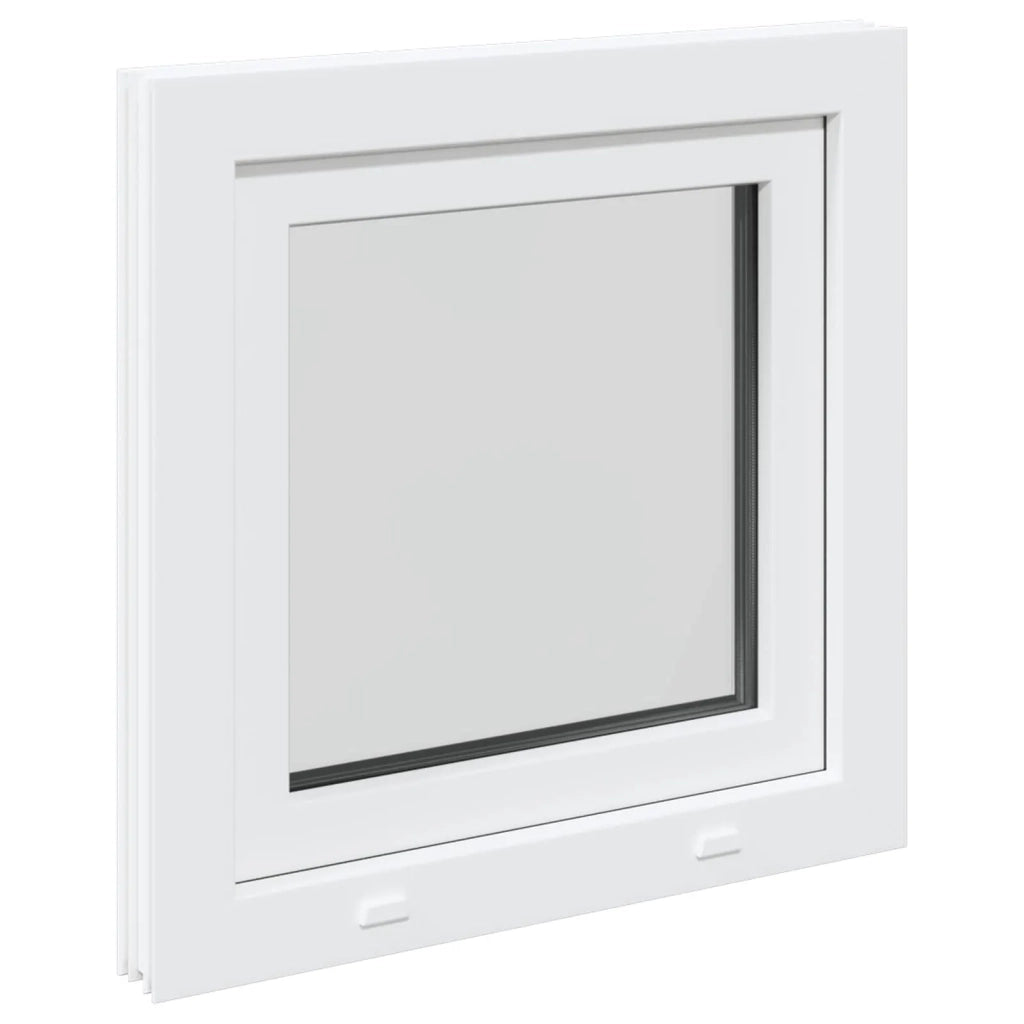 Finestra per Soffitta RISOR Bianco 50 x 50 cm PVC e Vetro 42047185
