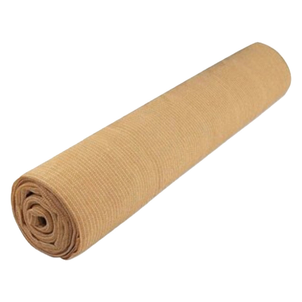 RETE OMBREGGIANTE IN ROTOLO mt 50  x 100 cm - beige  - LIF