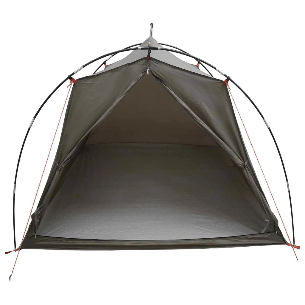 Tenda a tunnel 2 persona Marrone e Grigio 42019363
