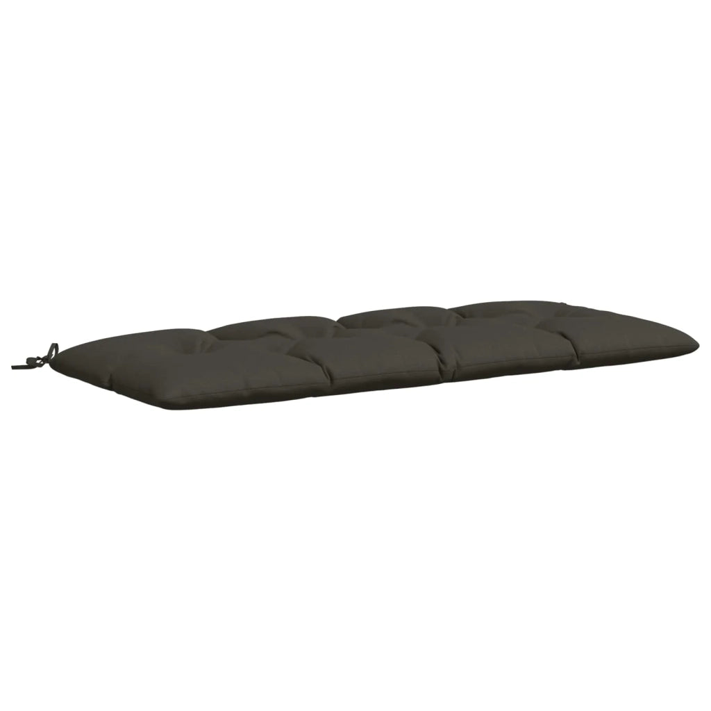Cuscino per panchina VIANEN 100% Poliestere Antracite 952936