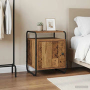 Armadio da Notte Legno antico Legno ingegnerizzato 8007619