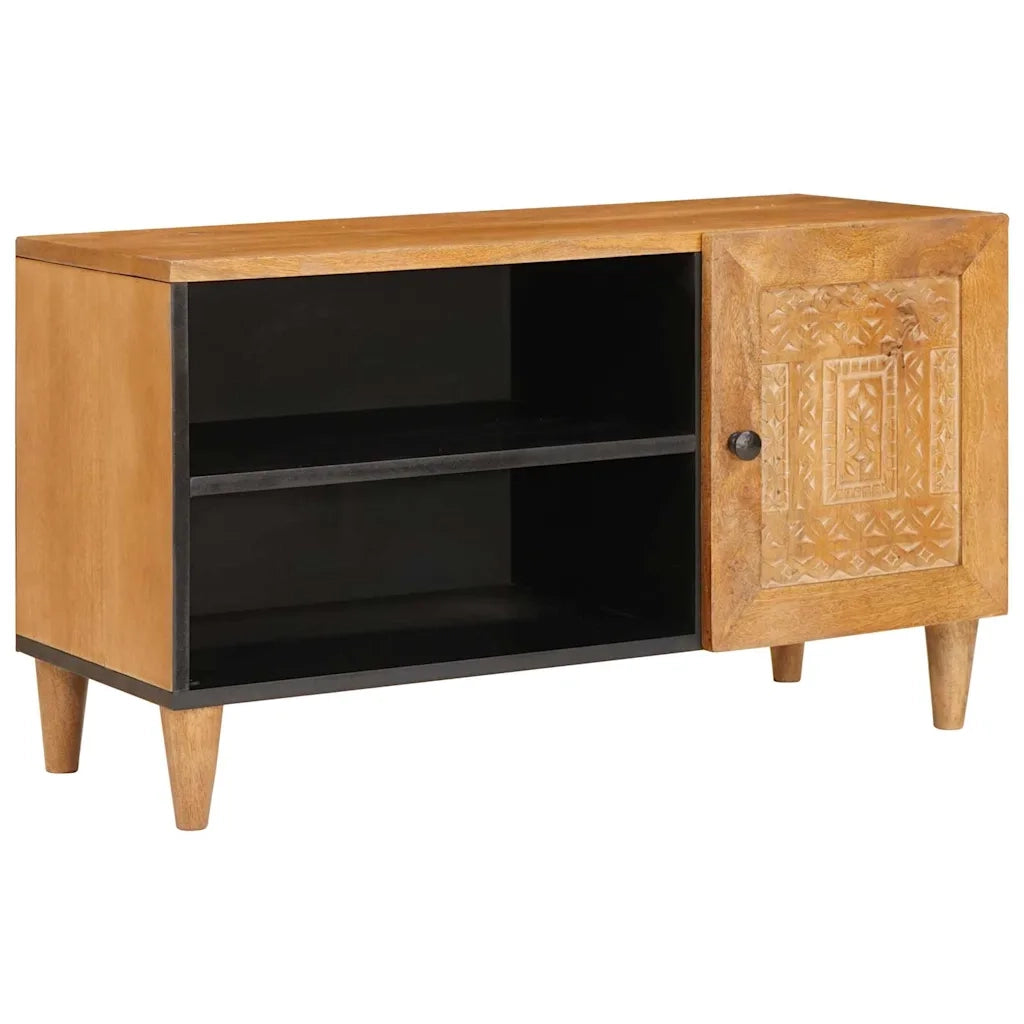 Unità TV Marrone Chiaro 80 x 33 x 46 cm Legno multistrato 4018095