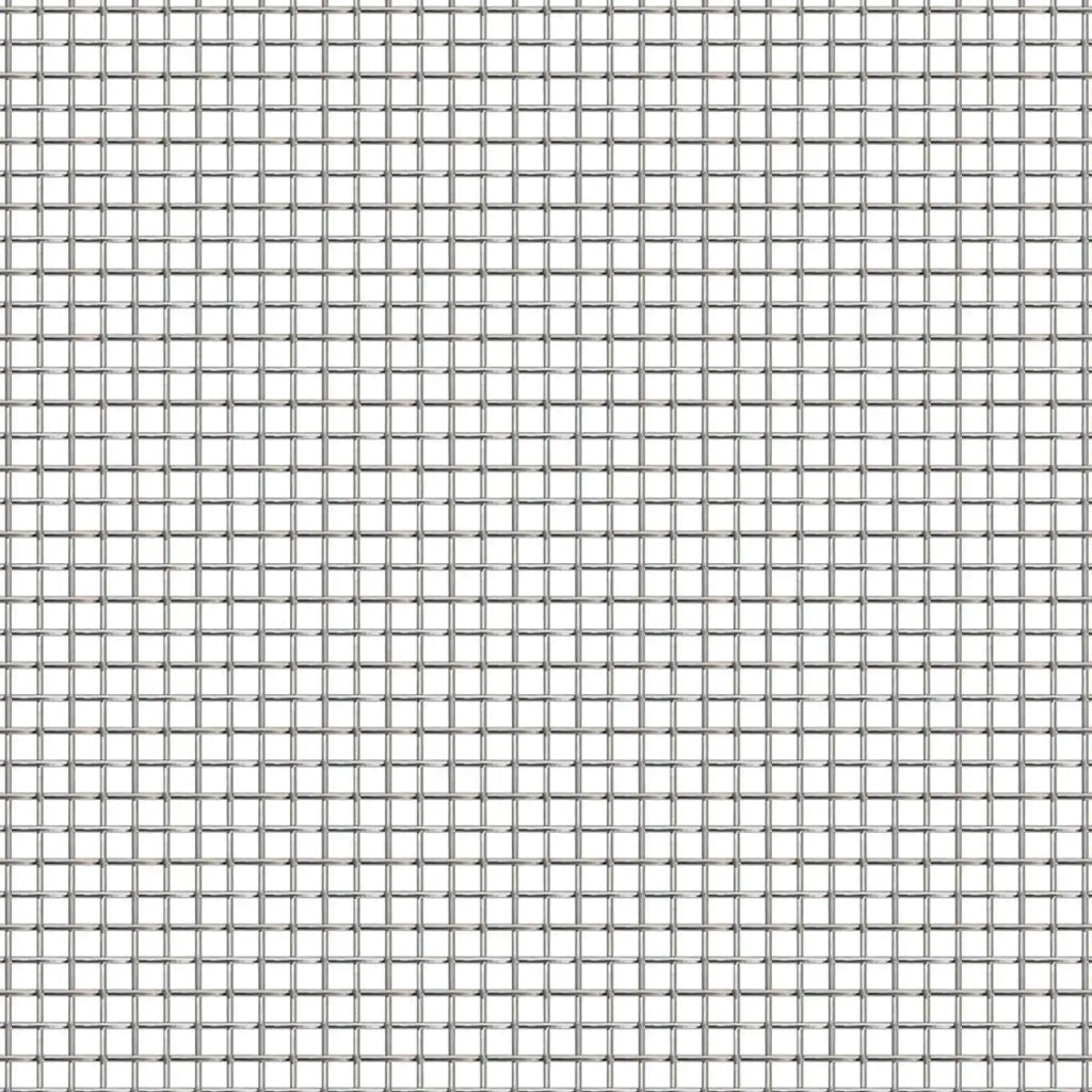 Rete per schermatura 20 x 500 cm 20 Mesh Argento 42039527