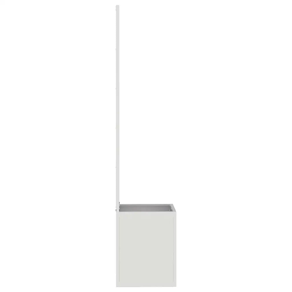 Schermo per privacy in giardino Traforo Argento 32 x 150 cm 876404