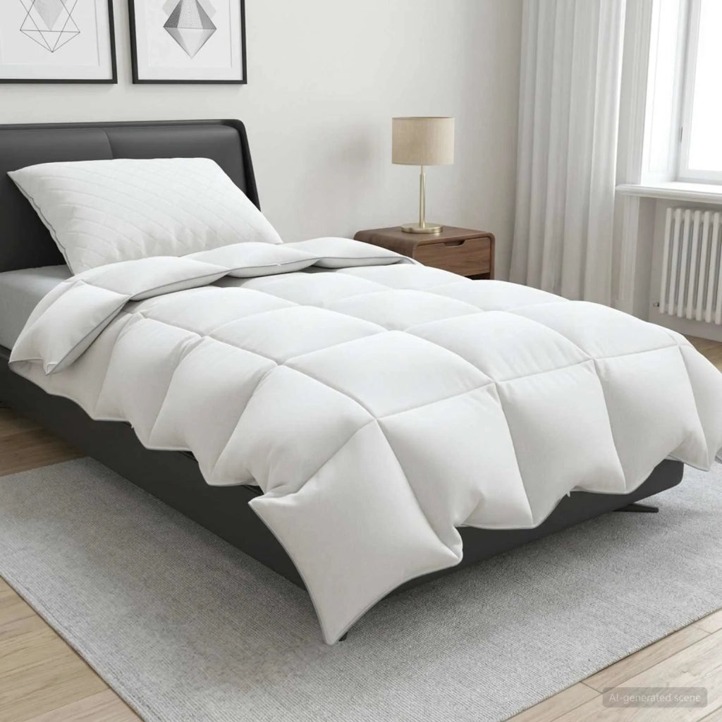 Set di piumoni in piume d’oca al 90% FULDA 2 pcs 140 x 200 cm 3442175