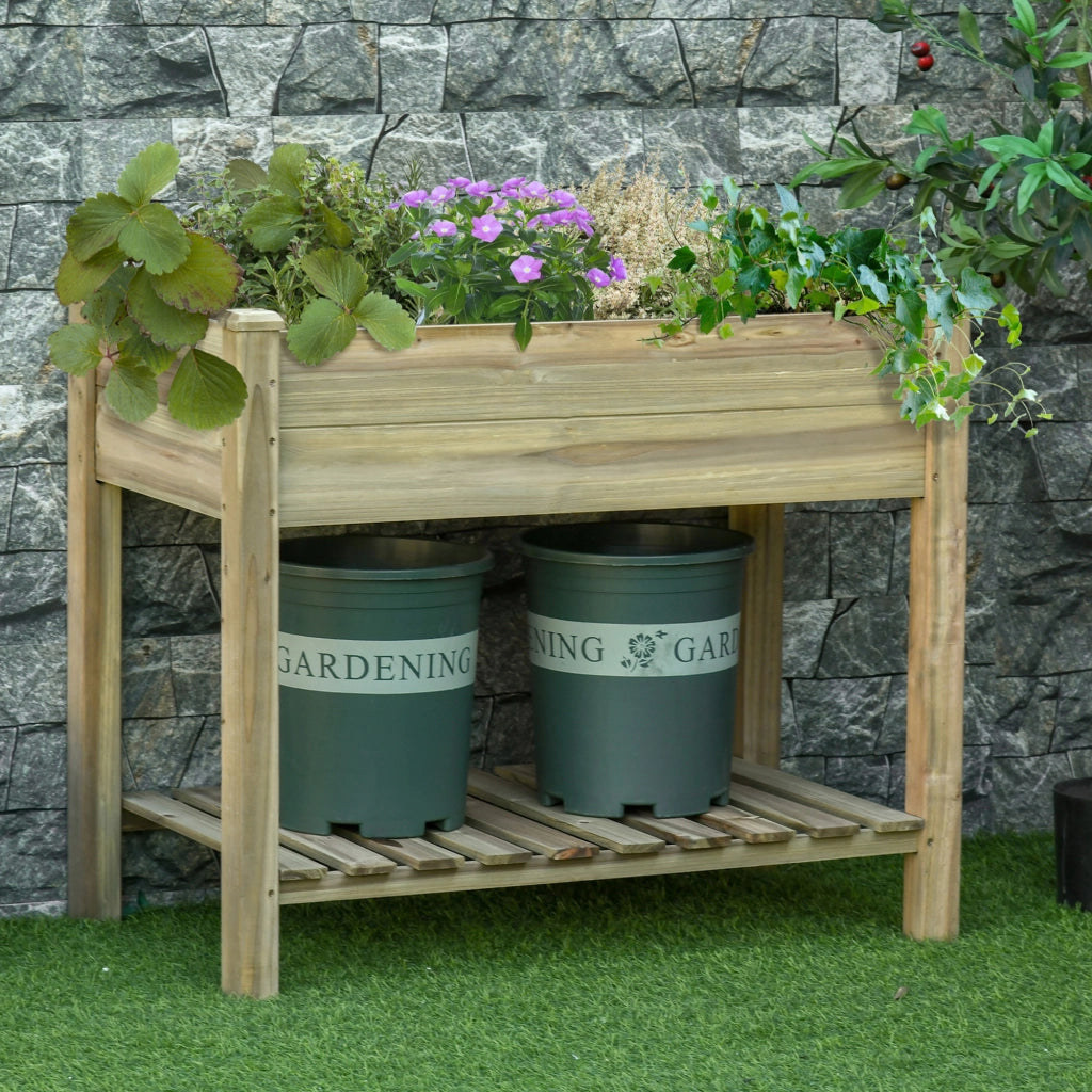Tavolo da pranzo in legno con ripiano ¨C Minimal ¨C 91x51x76 cm