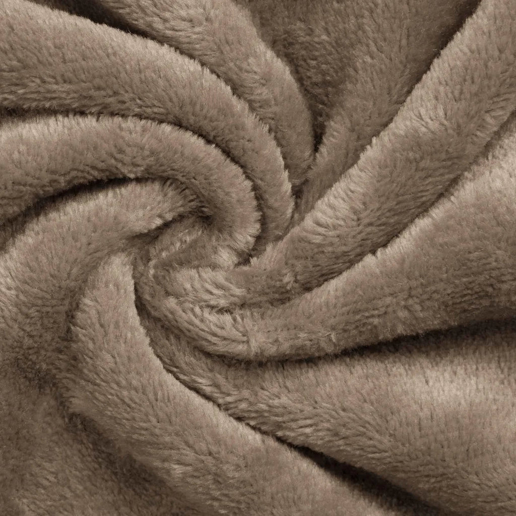Felpa coperta Cammello L Pile e Flanella CFW1644579