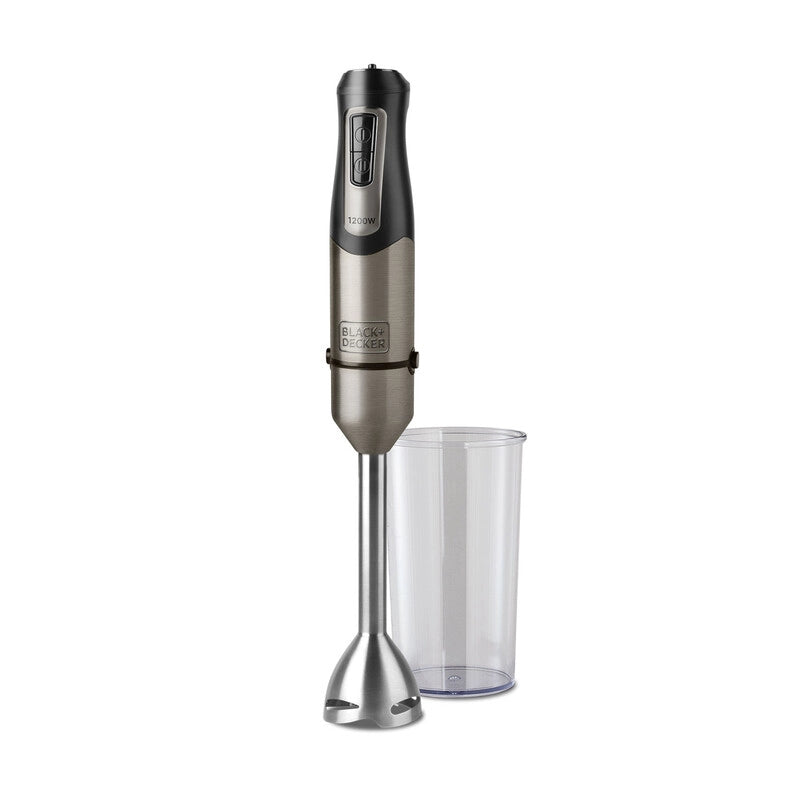 FRULLATORE AD IMMERSIONE 1200W ACCIAO