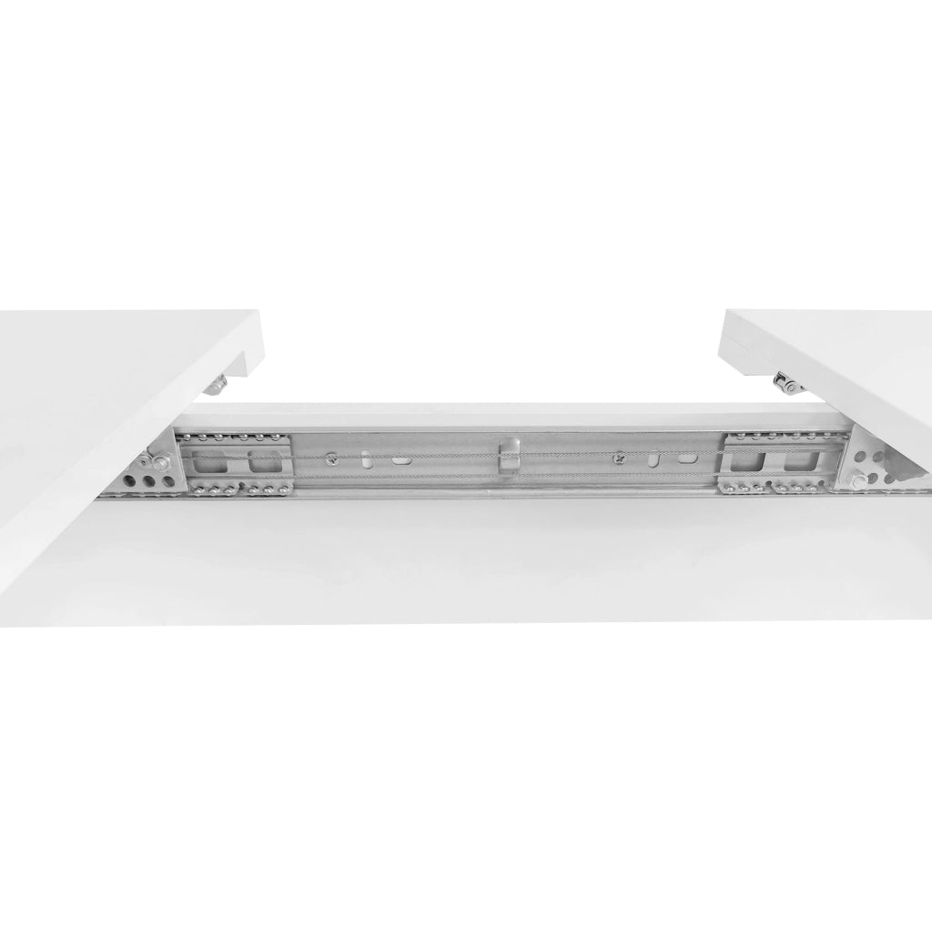 Set da pranzo con tavolo allungabile e 4 sedie