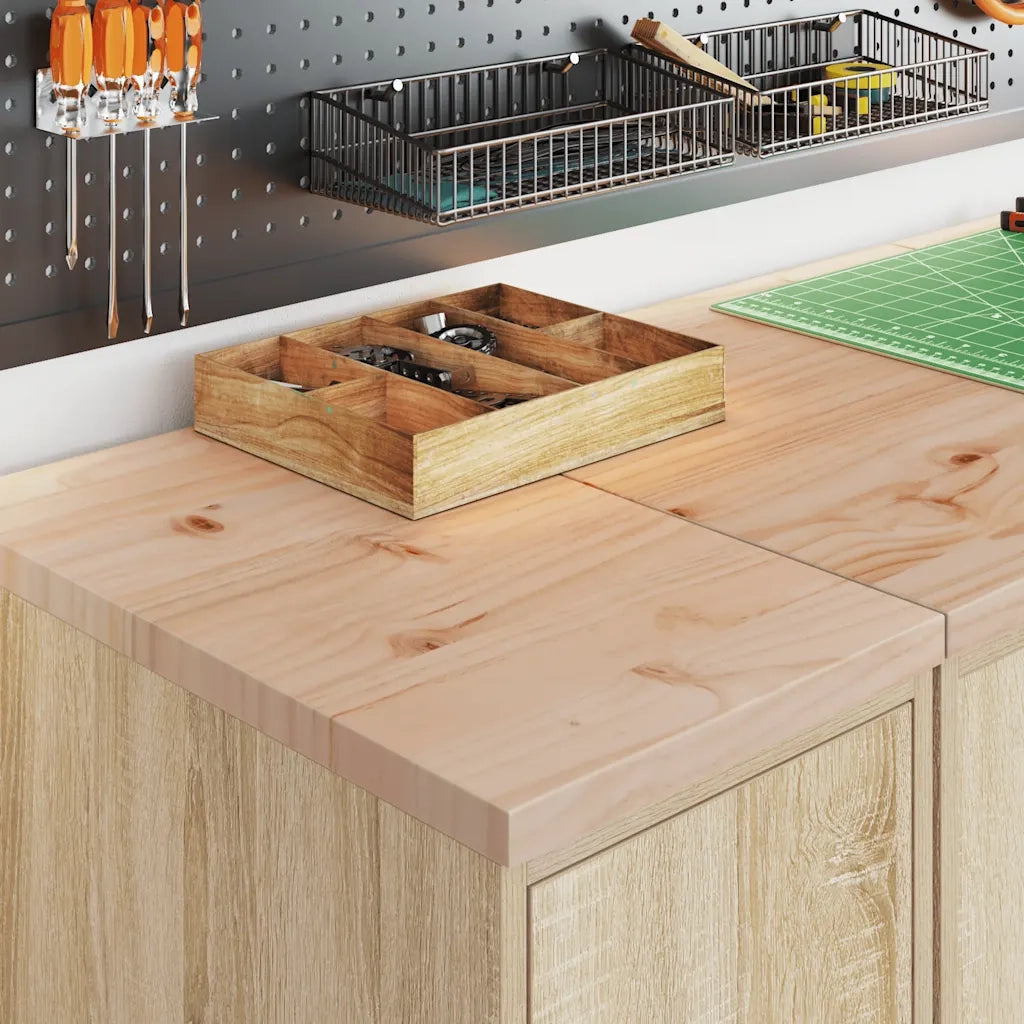 Armoire de rangement de garage chêne sonoma 30x51x85cm bois pin