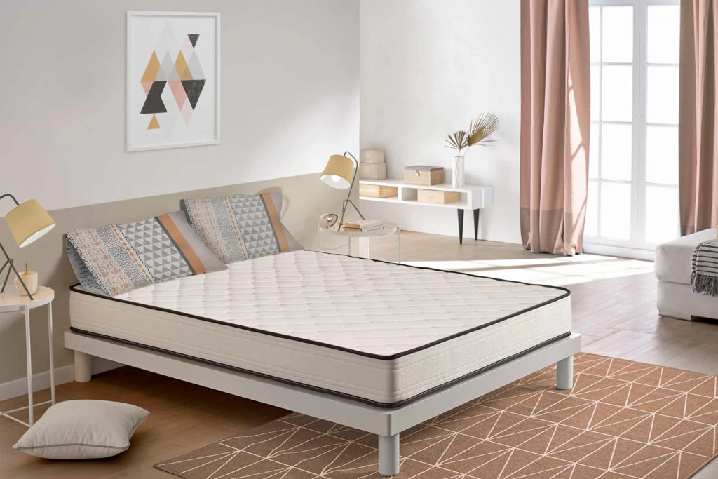 Materasso HR Core Slim Max 15cm, 135 X 190cm - Moonia