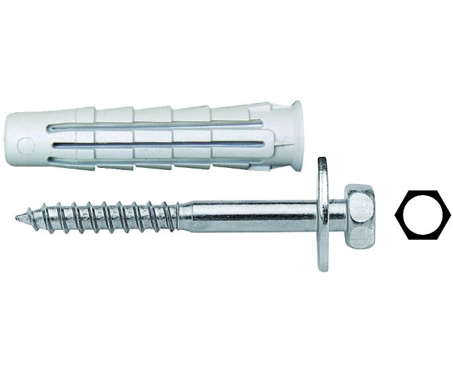 TASSELLO C/VITE Ø10X50   ELEMATIC