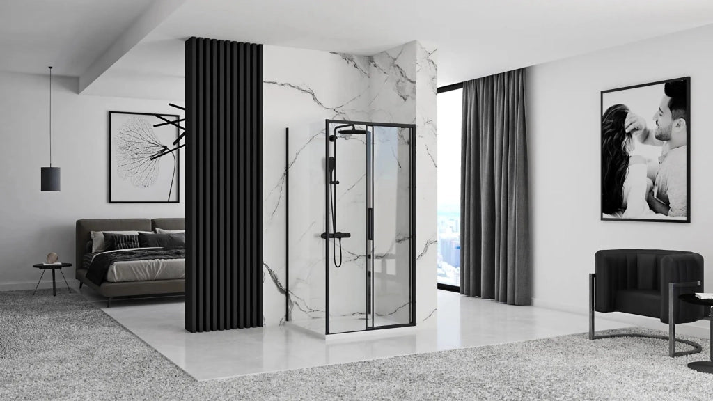 Cabina Doccia Ad Angolo Rapid Slide 120x80