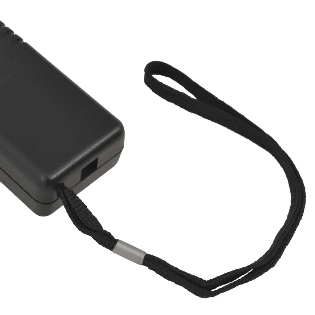 Metal Detector Manuale Portatile Nero 142227