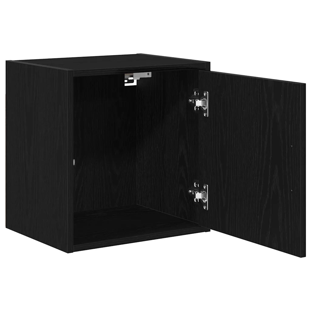 Pensili per Garage 2 pz Neri in Legno Multistrato CFW4971552
