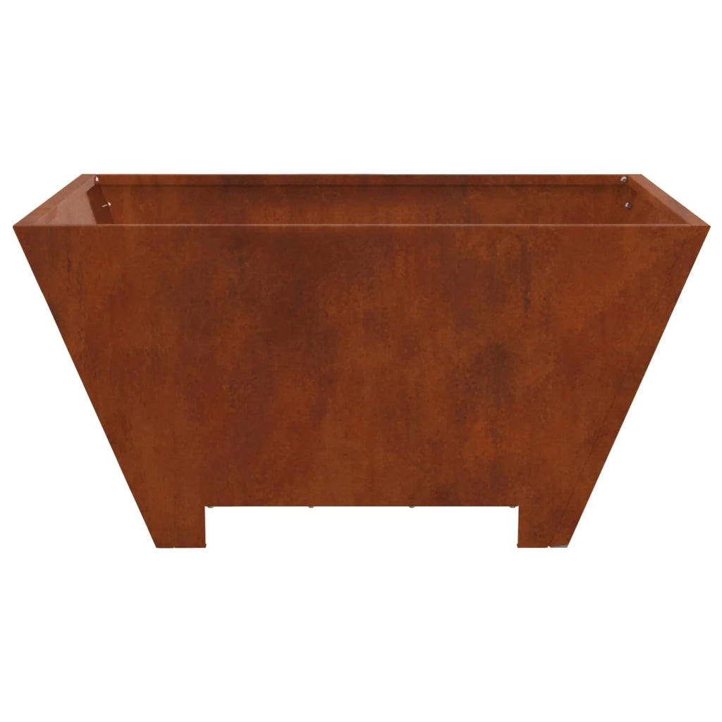 Braciere Ruggine 80 x 80 x 40 cm 858969