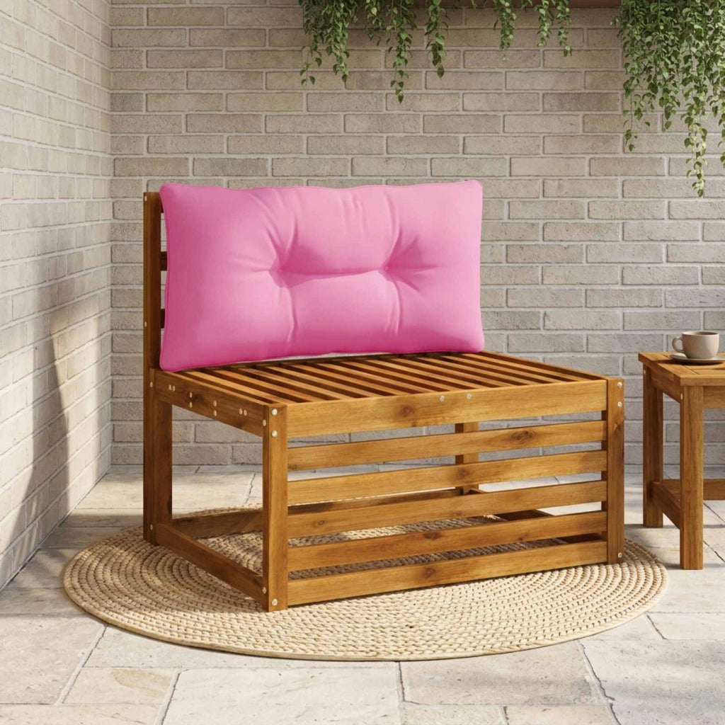 Cuscino per schienale PUTTEN 100% Poliestere Rosa 947190