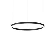 Lampada a Soffitto Oracle 29W Luce Calda 3000K Nero Altezza Regolabile Ideal Lux