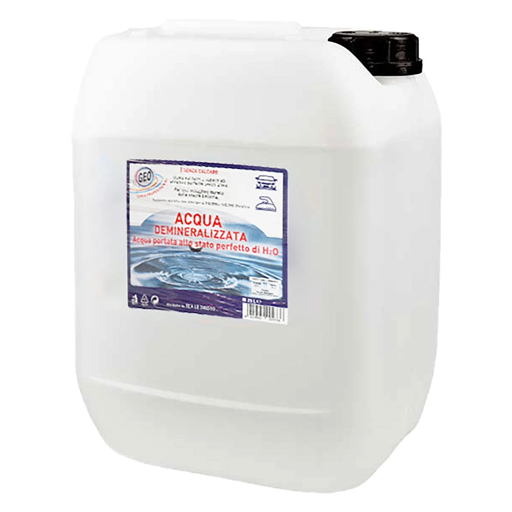 Acqua Demineralizzata 25 Lt
