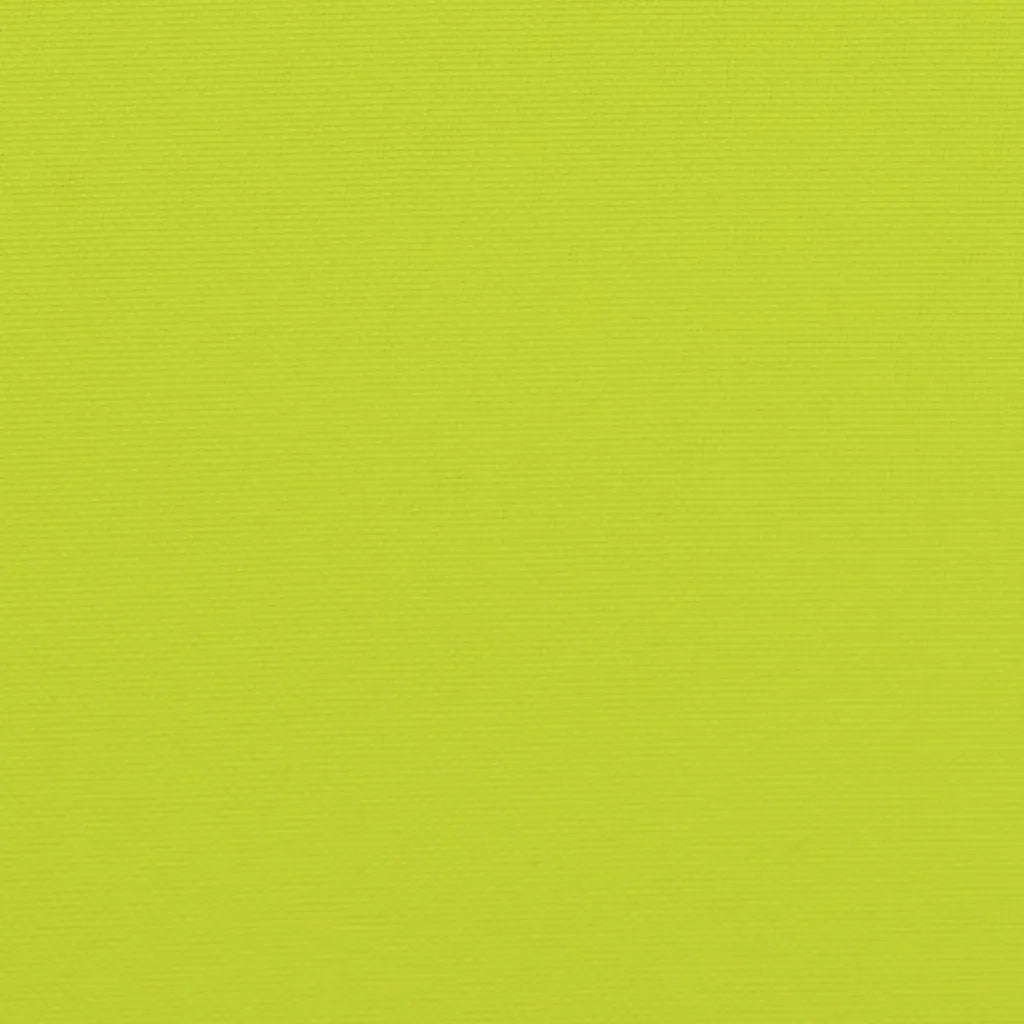 Cuscini per Divani in Pallet 2 pz | Cuscini per sedie Verde Intenso in Tessuto